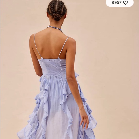 NWT Free people so breathless blue heron set, size M - Picture 2 of 4